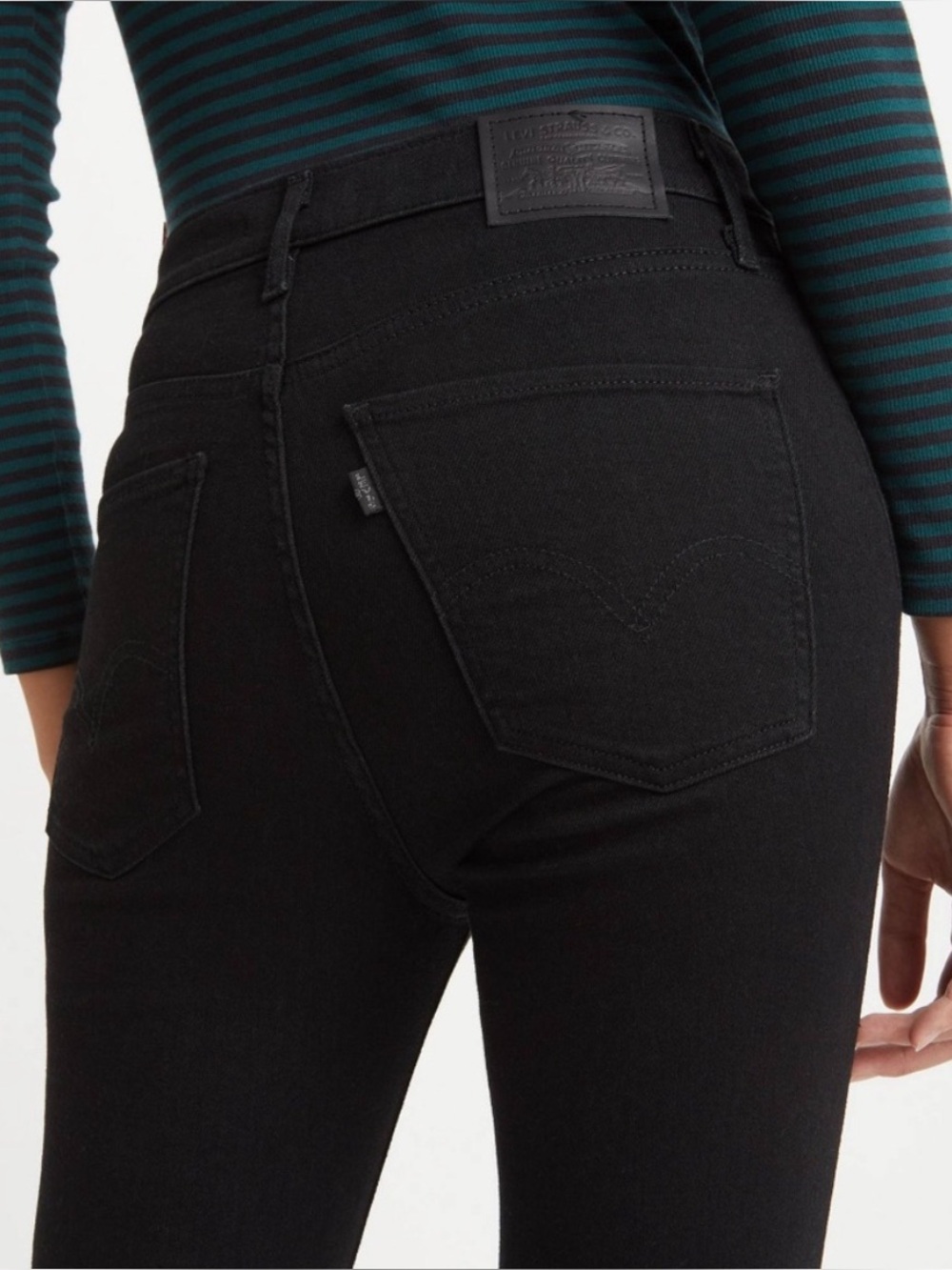 Levi’s Mile High Super Skinny Jeans